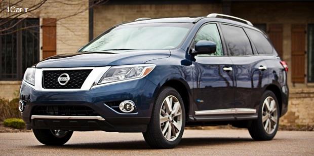 نیسان Pathfinder هیبریدی بررسی نیسان Pathfinder هیبریدی